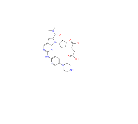 CAS：1374639-75-4，瑞博西尼琥珀酸盐