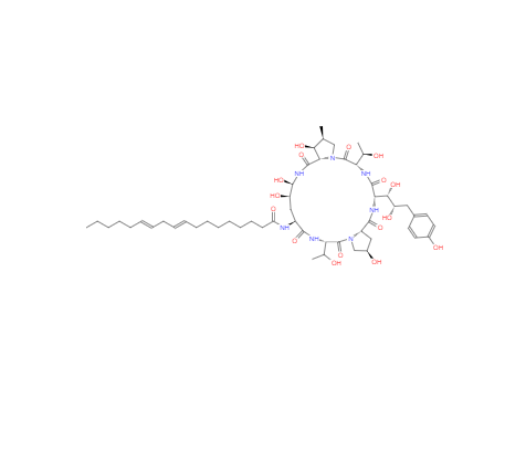 CAS：54651-05-7，棘白菌素B