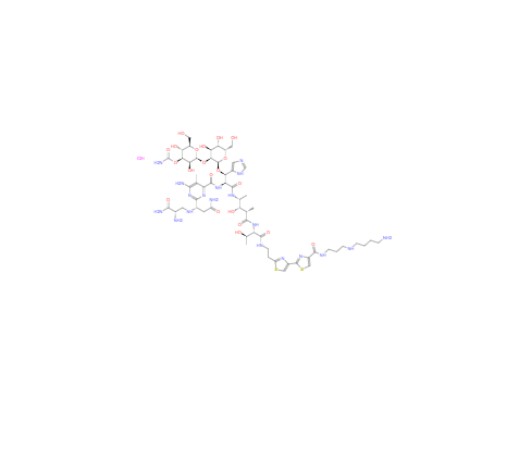CAS：55658-47-4，盐酸平阳霉素