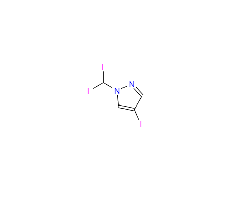 CAS：1041205-43-9，1-(二氟甲基)-4-碘-1H-吡唑