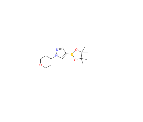 CAS：1040377-03-4，1-(四氢吡喃-4-基)-1H-吡唑-4-硼酸频哪醇酯