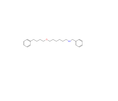 CAS：97664-55-6，6-苄基氨基-1-(4'-苯基丁氧基)己烷