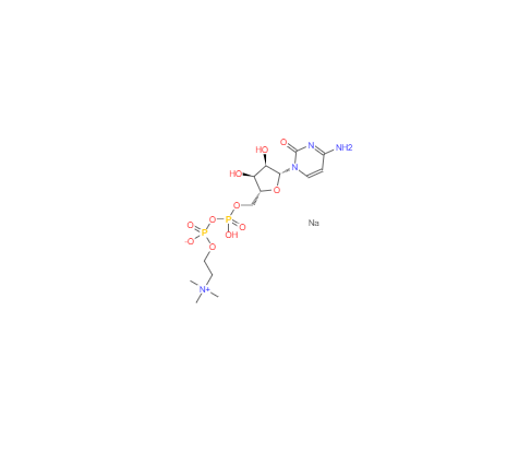 CAS：33818-15-4，胞磷胆碱钠