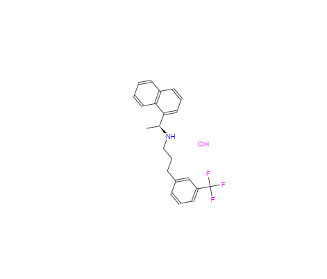 CAS：1217809-88-5，(S)-N-(1-(萘-1-基)乙基)-3-(3-(三氟甲基)苯基)丙-1-胺盐酸盐