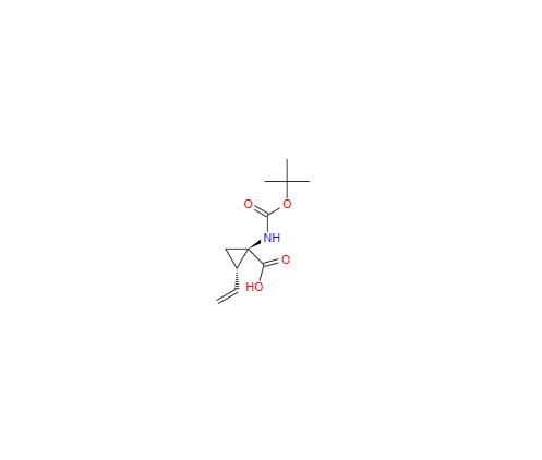 CAS：159622-10-3，(1R,2S)-1-叔丁氧羰基氨基-2-乙烯基环丙烷甲酸