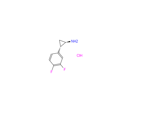 CAS：1402222-66-5，(1R,2S)-2-(3,4-二氟苯基)环丙胺盐酸盐