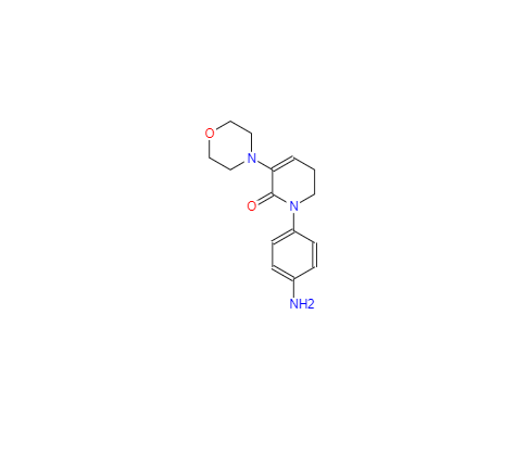 CAS： 1267610-26-3，1-(4-氨基苯基)-5,6-二氢-3-(4-吗啉)-2(1H)-吡啶酮