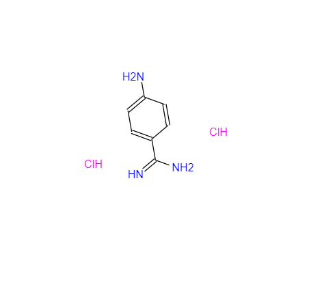 CAS：2498-50-2，4-氨基苯甲脒二盐酸盐