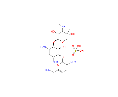 CAS：32385-11-8，西索米星