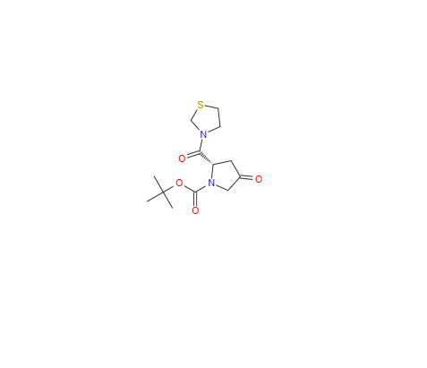 CAS：401564-36-1，(2S)-4-氧代-2-(3-噻唑烷基羰基)-1-吡咯烷羧酸叔丁酯