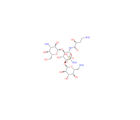 CAS：39831-55-5，硫酸阿米卡星