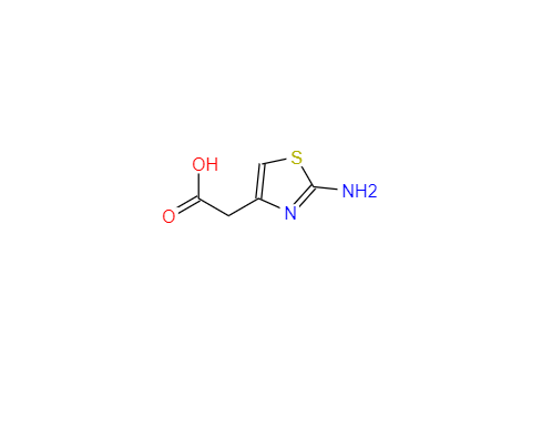 CAS：29676-71-9，2-(2-氨基噻唑-4-基)乙酸