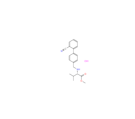 CAS：482577-59-3，N-[(2'-氰基联苯-4-基)甲基]-L-缬氨酸甲酯盐酸盐