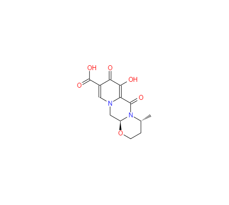 CAS：1246616-73-8，(S)-7-羟基-6,8-二氧-3,4,6,8,12,12a-六氢-9-羧基-2H-吡啶并[1',2'4,5]吡嗪并[2,1-b][1,3]噁嗪烷