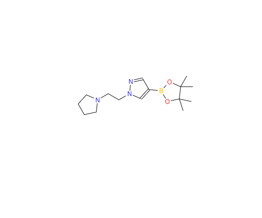 CAS：1000802-52-7，1-[2-(1-吡咯烷)乙基]-4-(4,4,5,5-四甲基-1,3,2-二噁硼烷-2-基)-1H-吡唑