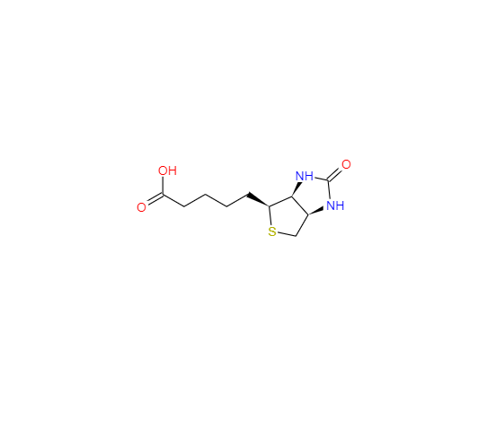 CAS： 58-85-5， 生物素，D-生物素