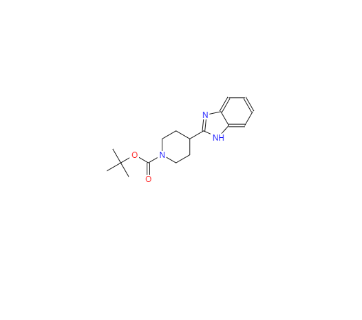 CAS：953071-73-3,4-(1H-苯并[D]咪唑-2-基)哌啶-1-羧酸叔丁酯