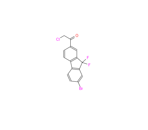 CAS：1378387-81-5,1-(7-溴-9,9-二氟-9H-芴-2-基)-2-氯乙酮