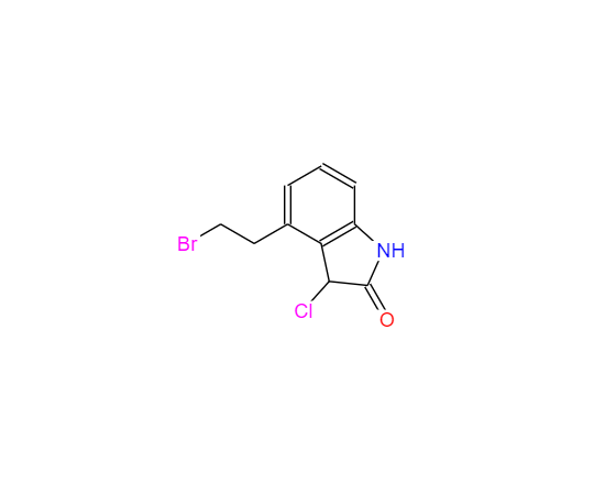 CAS：120427-95-4，4-(2-溴乙基)-3-氯-1,3-二氢-2H-吲哚-2-酮