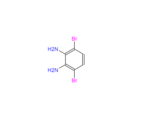 CAS：69272-50-0，3,6-二溴-1,2-苯二胺