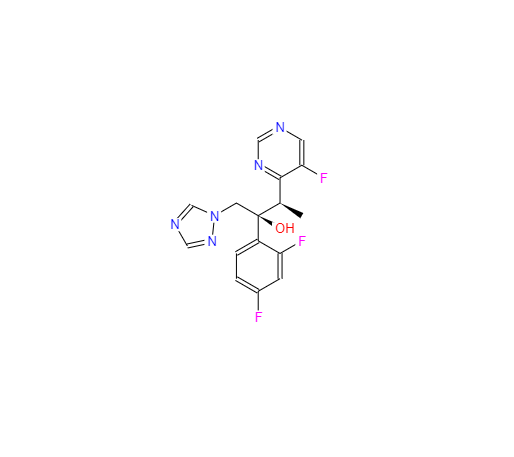 CAS：188416-29-7，(2S,3R)-rel-2-(2,4-二氟苯基)-3-(5-氟嘧啶-4-基)-1-(1H-1,2,4-三唑-1-基)丁-2-醇