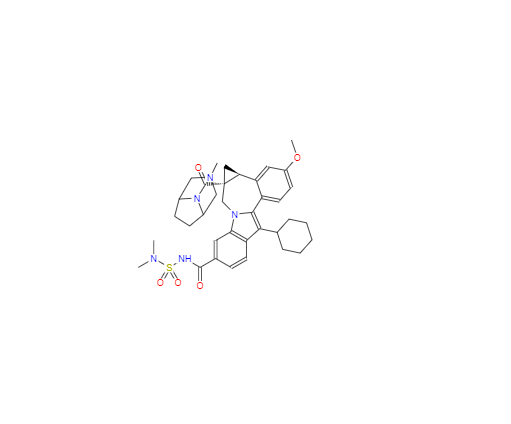 CAS：958002-33-0，Beclabuvir