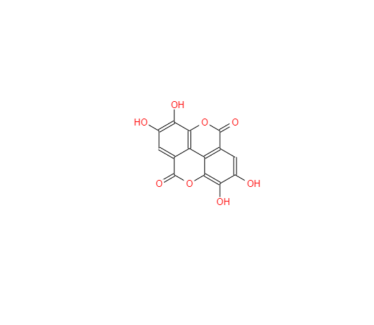 CAS：476-66-4，鞣花酸