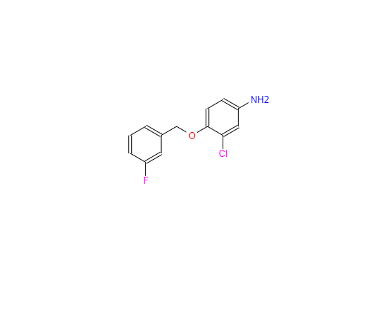 CAS：202197-26-0，3-氯-4-(3-氟苄氧基)苯胺