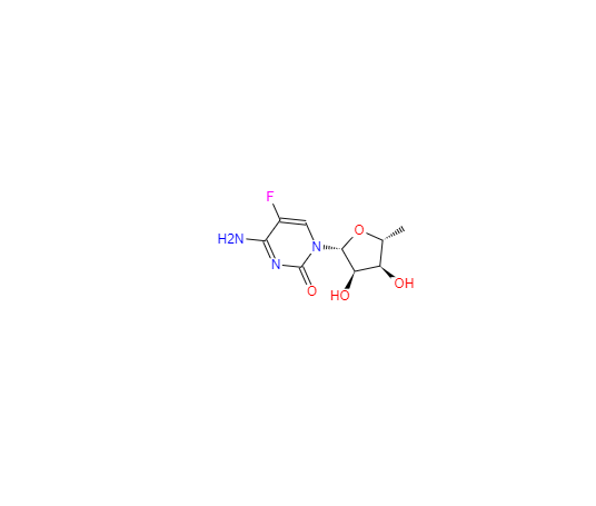 CAS：66335-38-4，5'-脱氧-5-氟胞苷