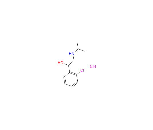 CAS：6933-90-0，盐酸氯丙那林/盐酸氯喘