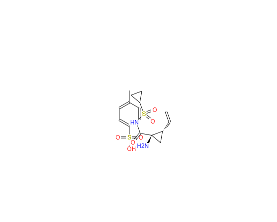 CAS：1028252-16-5，(1R,2S)-1-氨基-N-(环丙基磺酰基)-2-乙烯基环丙烷甲酰胺对甲苯磺酸盐
