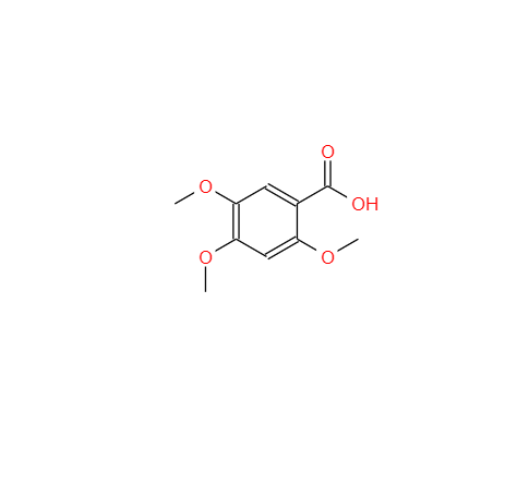 CAS：490-64-2，2,4,5-三甲氧基苯甲酸