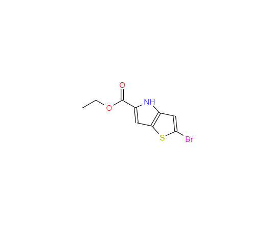 CAS：238749-50-3，2-溴-4H-噻吩并[3,2-B]吡咯-5-羧酸乙酯