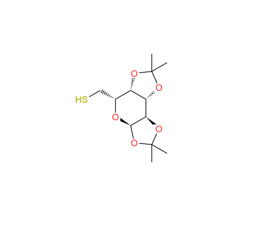 CAS：16714-07-1，1,2:3,4-二-o-异亚丙基-6-硫代-α-d-吡喃半乳糖