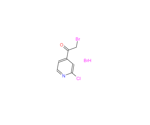 CAS：569667-89-6，2-Bromo-1-(2-chloropyridin-4-yl)ethanone hydrobromide