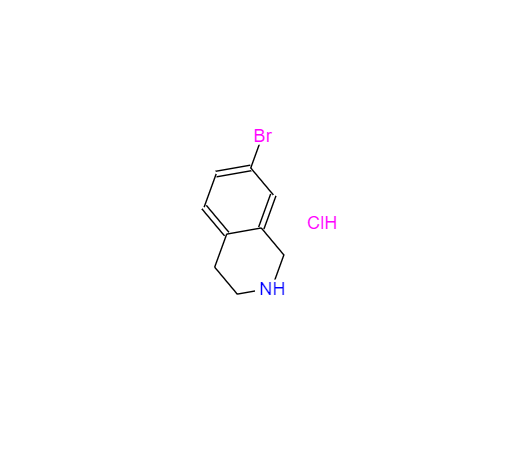 CAS：220247-73-4，7-溴-1,2,3,4-四氢异喹啉盐酸盐