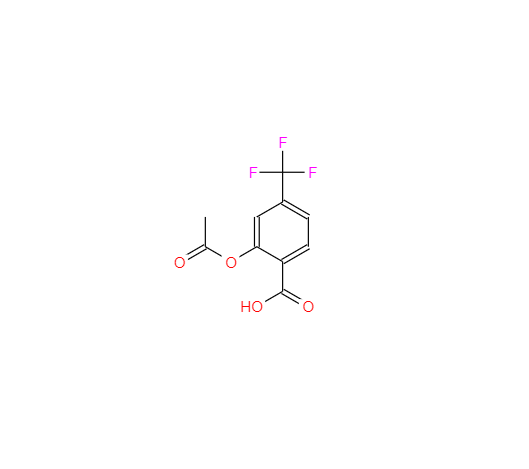 CAS：322-79-2，2-乙酰氧基-4-(三氟甲基)苯甲酸