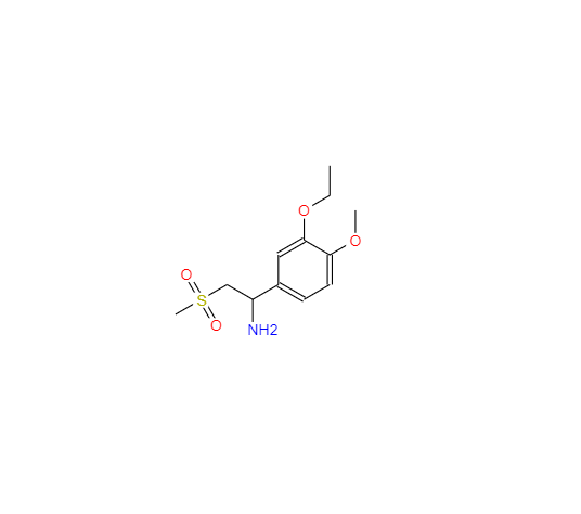 CAS：253168-94-4，1-（3-乙氧基-4-甲氧基苯基）-2-（甲磺酰基）乙胺