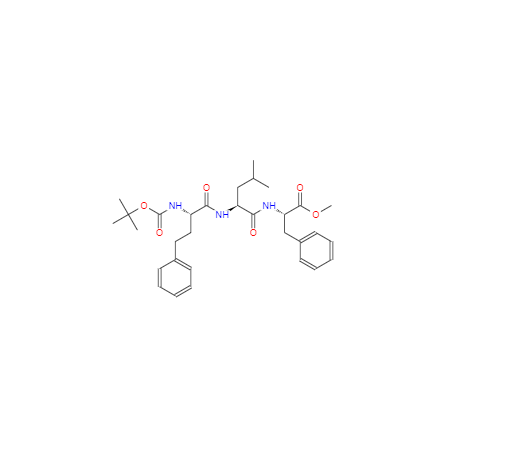 CAS：868539-96-2，N-[(S)-2-(叔丁氧羰基氨基)-4-苯基丁酰基]-L-亮氨酰-L-苯丙氨酸甲酯