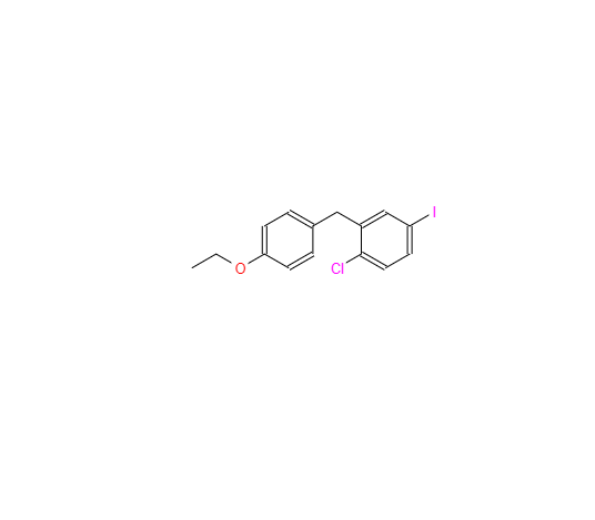 CAS：1103738-29-9，4-碘-1-氯-2-(4-乙氧基苄基)苯