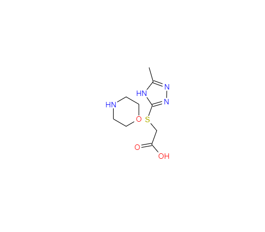 CAS：357172-63-5，吗啉 [(5-甲基-1H-1,2,4-三氮唑-3-基)硫基]乙酸盐