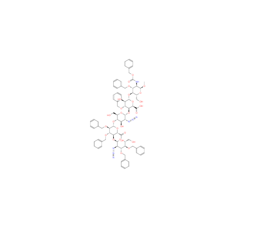 CAS：114903-05-8，磺达肝癸钠中间体-N-3