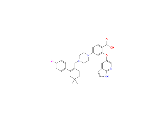 CAS：1235865-77-6，2-[(1H-吡咯并[2,3-b]吡啶-5-基)氧基]-4-[4-[[2-(4-氯苯基)-4,4-二甲基环己-1-烯基]甲基]哌嗪-1-基]苯甲酸