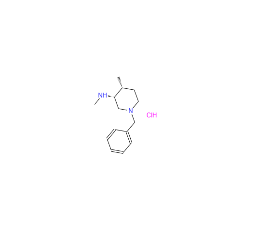 CAS： 1062580-52-2，(3R,4R)-N,4-二甲基-1-(苯基甲基)-3-哌啶胺盐酸盐