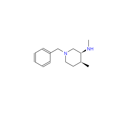 CAS：1354486-07-9，(3S,4S)-N,4-Dimethyl-1-(phenylmethyl)-3-piperidinamine hydrochloride (1:2)