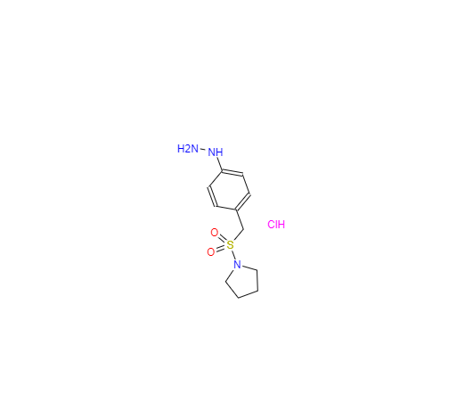 CAS：334981-11-2，4-(1-吡咯烷基磺酰基甲基)苯肼盐酸盐
