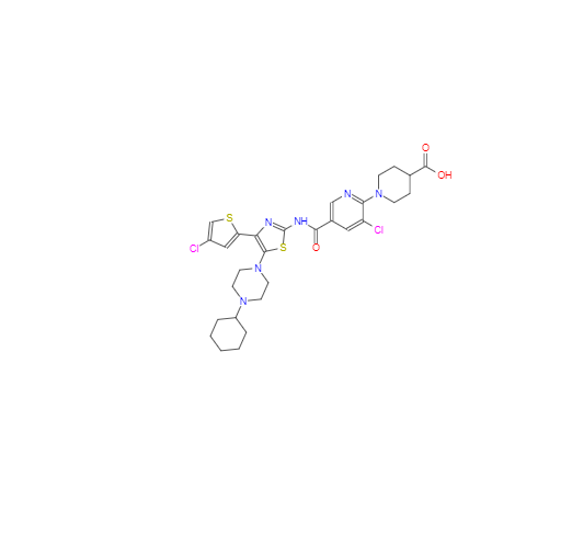 CAS：570406-98-3，阿伐曲泊帕