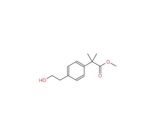 CAS：1000536-33-3，4-(2-羟基乙基)-ALPHA,ALPHA-二甲基苯基-乙酸甲酯