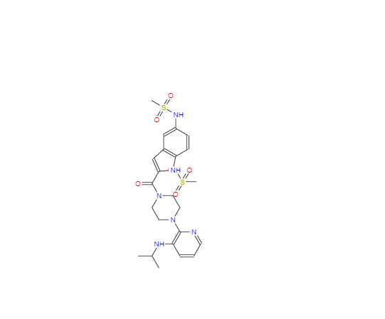 CAS：147221-93-0，Delavirdine Mesylate