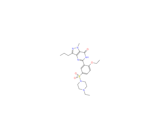 CAS：642928-07-2，蒙莫西地那非
